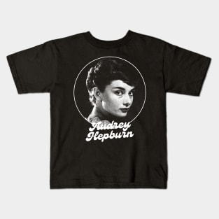 Audrey Hepburn Kids T-Shirt